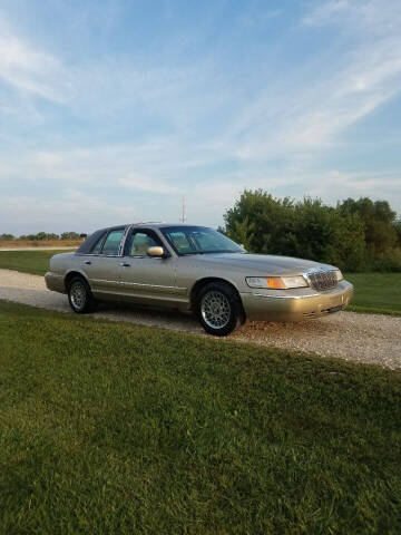 2000 Mercury Grand Marquis for sale at WESTSIDE GARAGE LLC in Keokuk IA