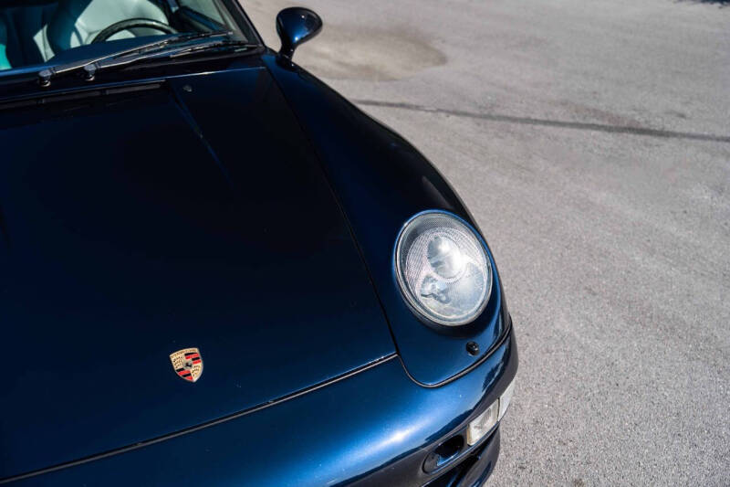 1996 Porsche 911 Turbo