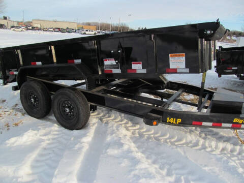 2021 Big Tex 14' DUMP TRAILER