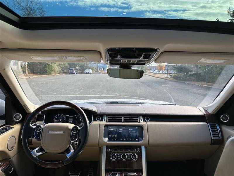 2017 Land Rover Range Rover Supercharged