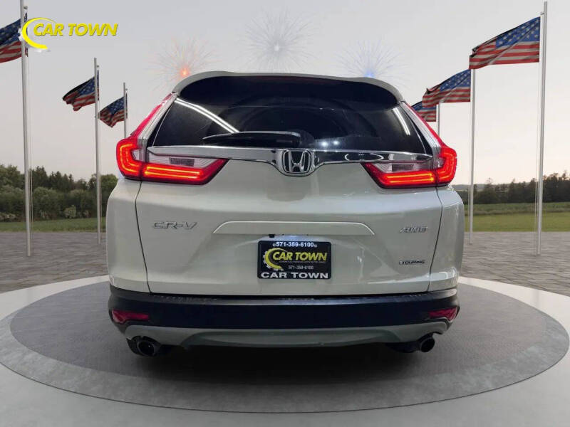 2018 Honda CR-V Touring
