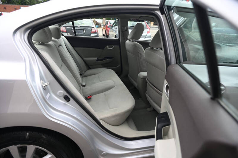 2012 Honda Civic EX
