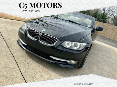2011 BMW 3 Series for sale at C5 Motors in Marietta GA