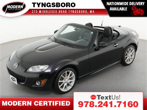 2011 Mazda MX-5 Miata for sale at Modern Auto Sales in Tyngsboro MA