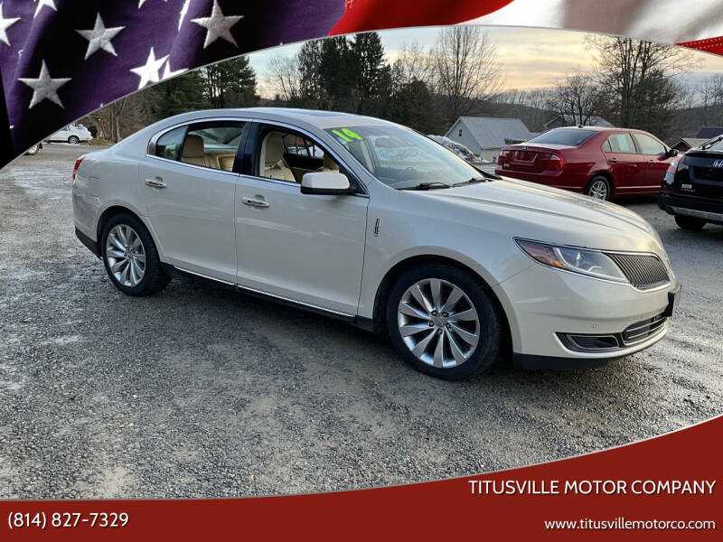 2014 Lincoln MKS