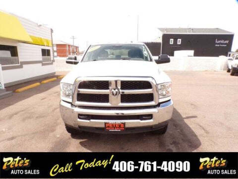 2017 RAM 2500 Tradesman