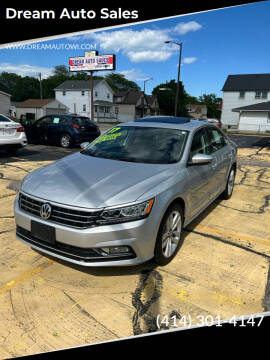 2017 Volkswagen Passat for sale at Dream Auto Sales in South Milwaukee WI