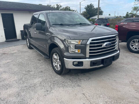 2015 Ford F-150 for sale at Excellent Autos of Orlando in Orlando FL