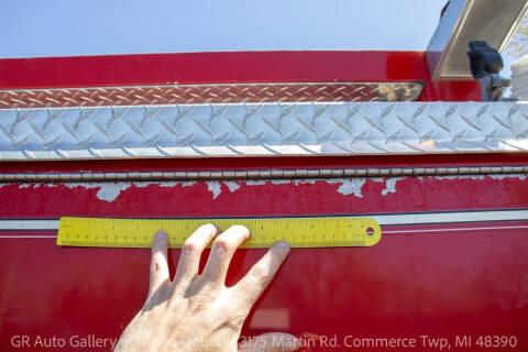 2001 Hendrickson Firetruck