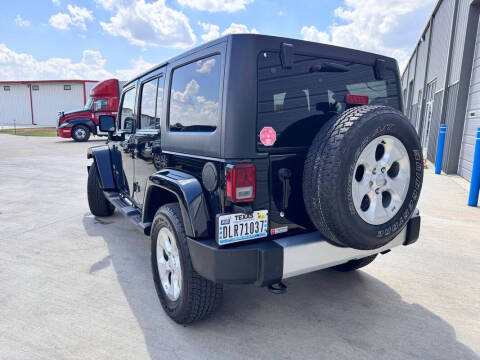 2015 Jeep Wrangler Unlimited Sahara