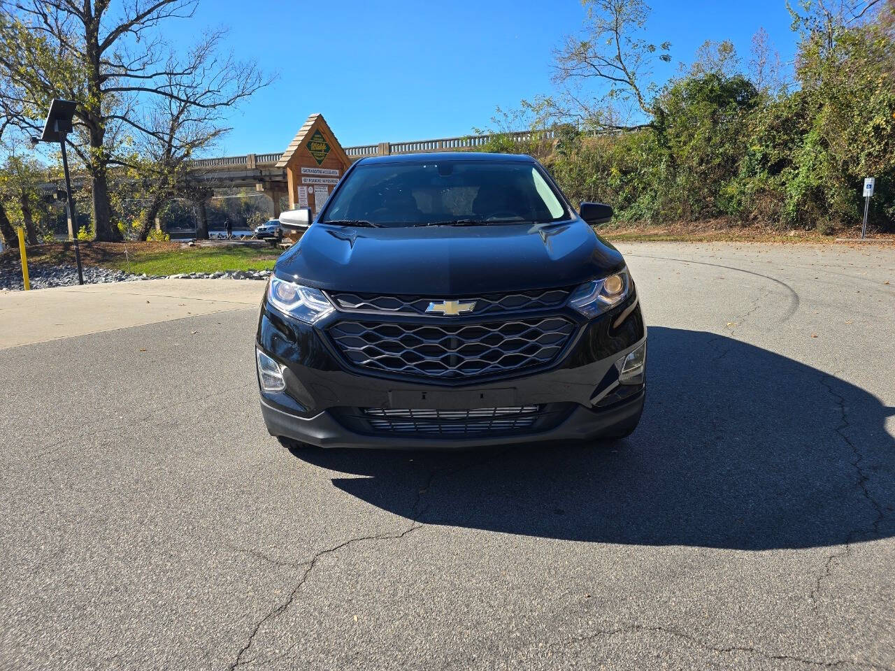 2018 Chevrolet Equinox for sale at Autobahn Auto Group LLC in Roanoke Rapids, NC