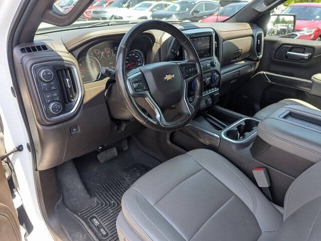 2021 Chevrolet Silverado 1500