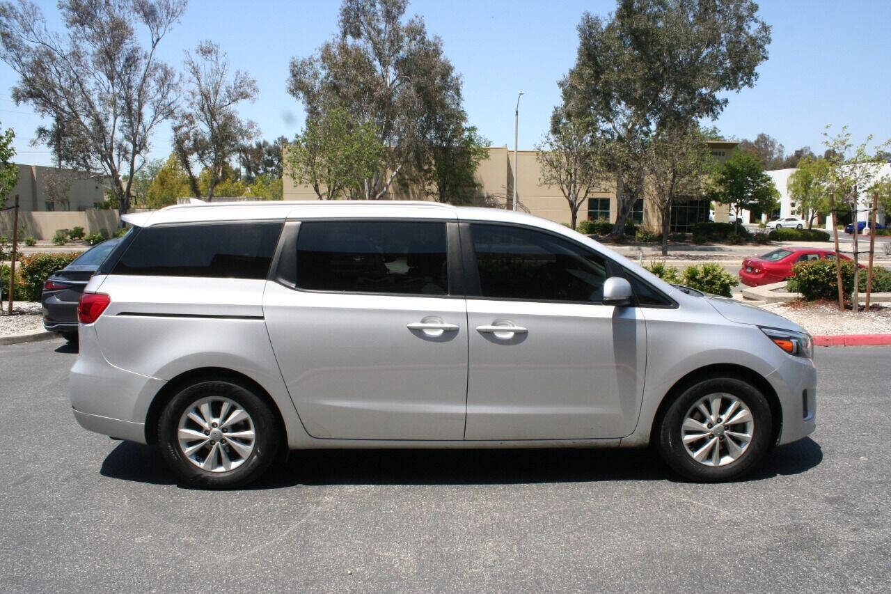 2016 Kia Sedona for sale at CK Motors in Murrieta, CA