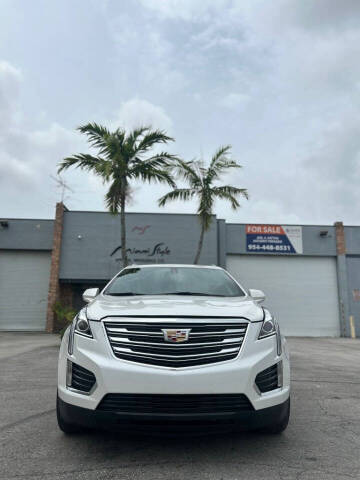 2019 Cadillac XT5