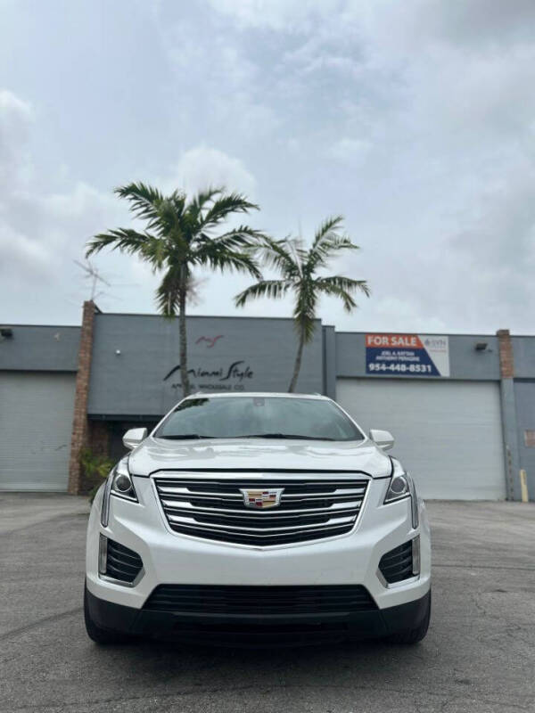2019 Cadillac XT5