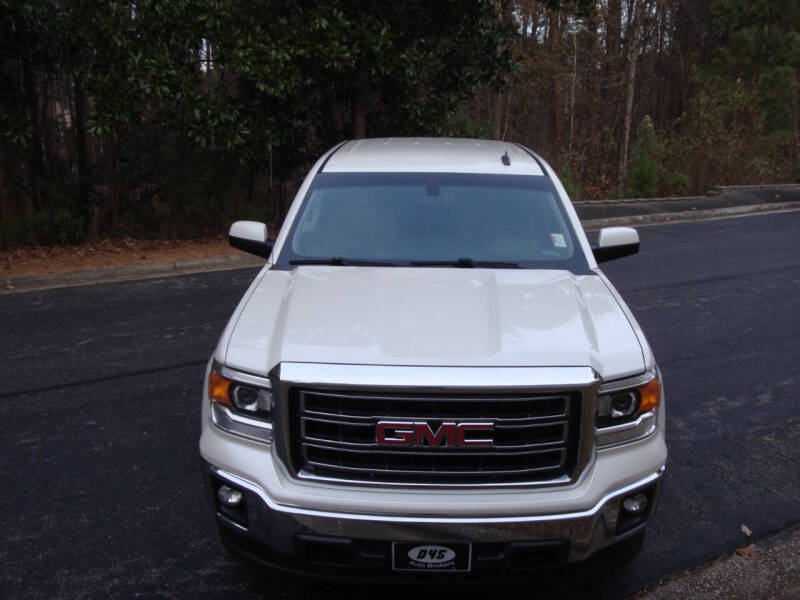 2014 GMC Sierra 1500 SLE