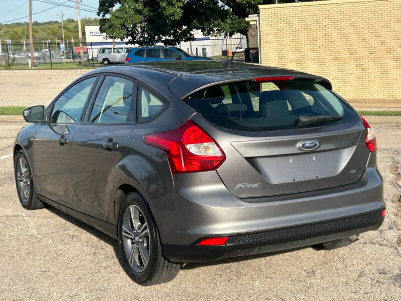 2012 Ford Focus SE