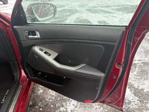 2015 Kia Optima SX Turbo