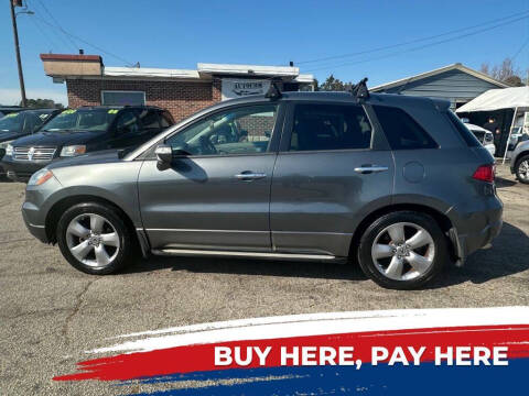 2008 Acura RDX for sale at Autocom, LLC in Clayton NC