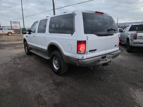 2000 Ford Excursion Limited