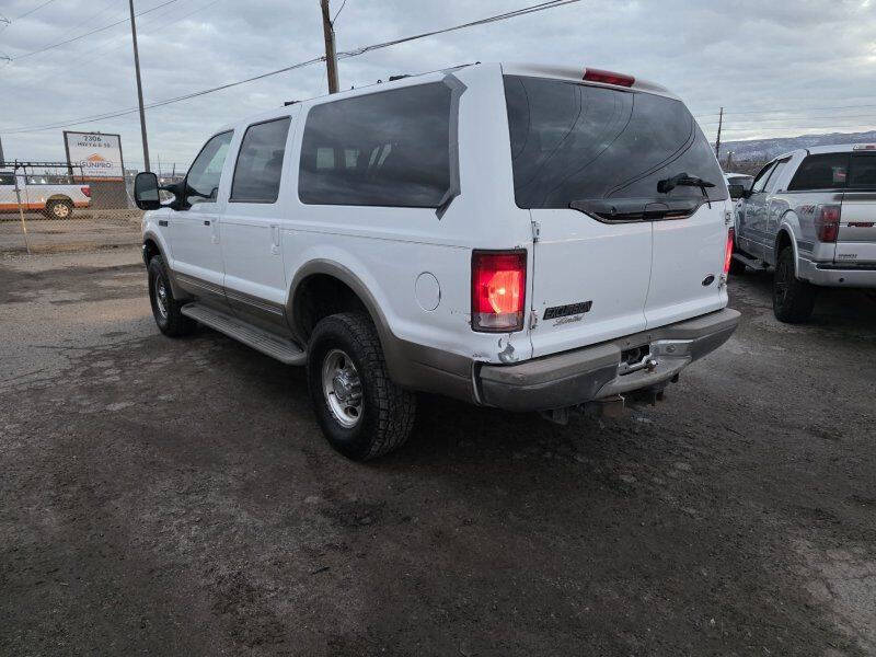 2000 Ford Excursion Limited