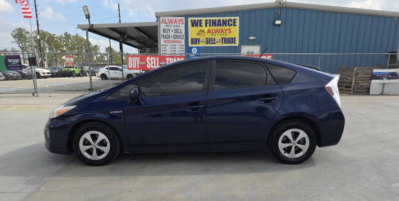 2013 Toyota Prius