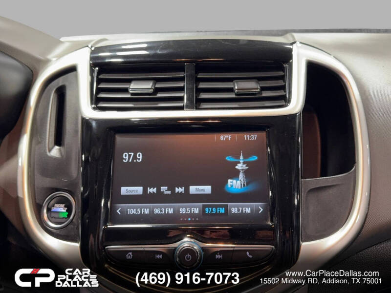 2017 Chevrolet Sonic Premier Auto