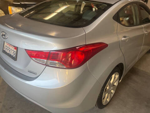 2012 Hyundai Elantra Limited
