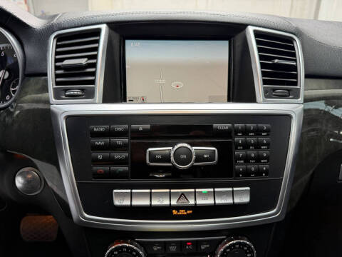 2016 Mercedes-Benz GL-Class GL 450 4MATIC