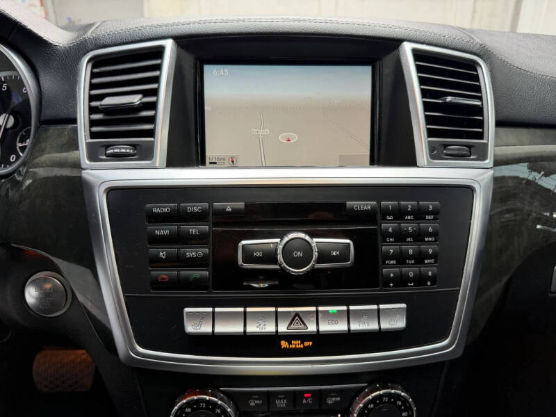 2016 Mercedes-Benz GL-Class GL 450 4MATIC