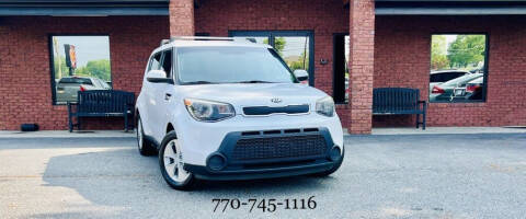 2015 Kia Soul for sale at Atlanta Auto Brokers in Marietta GA