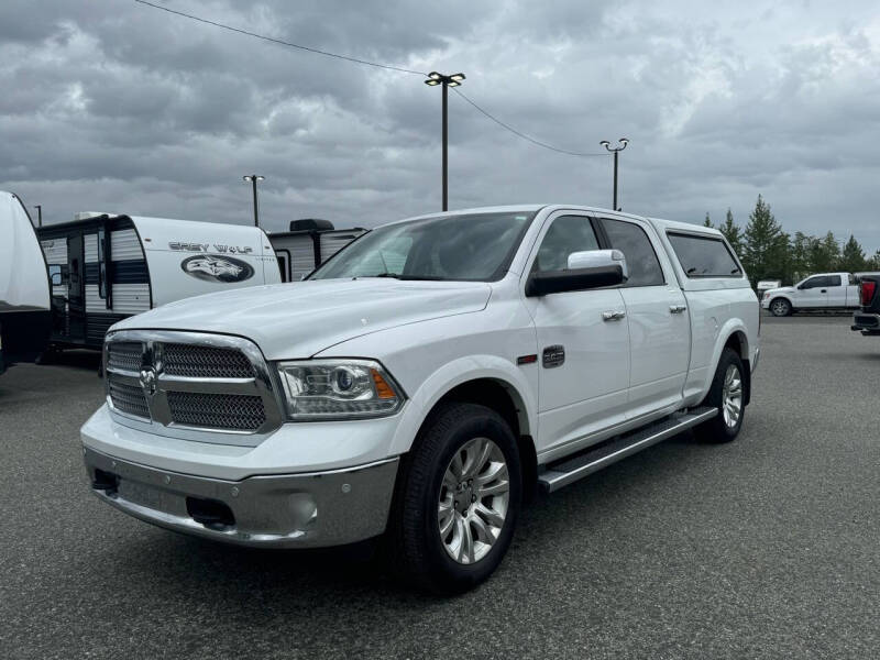 Used 2016 RAM Ram 1500 Pickup Laramie Longhorn with VIN 1C6RR7WM6GS173785 for sale in Anchorage, AK