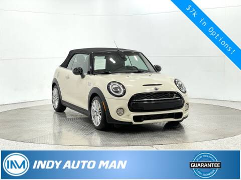 2019 MINI Convertible for sale at INDY AUTO MAN in Indianapolis IN