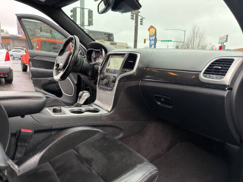 2018 Jeep Grand Cherokee SRT