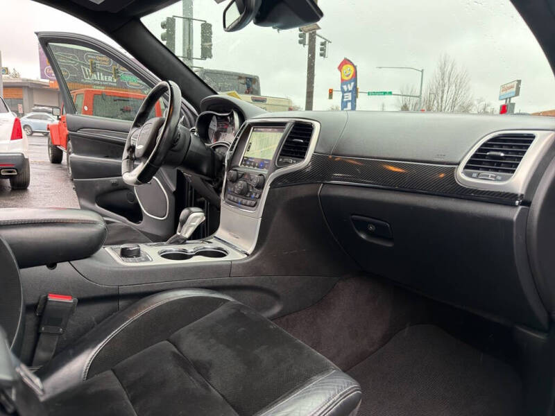 2018 Jeep Grand Cherokee SRT