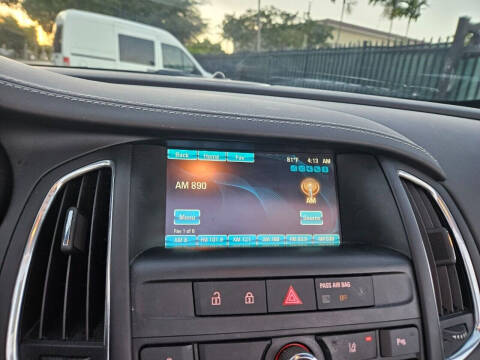 2017 Buick Cascada Premium