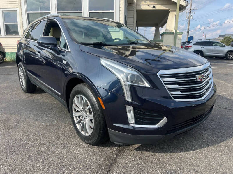 2017 Cadillac XT5 Luxury