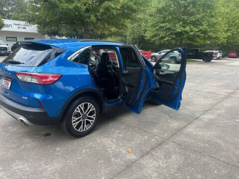 2020 Ford Escape SEL