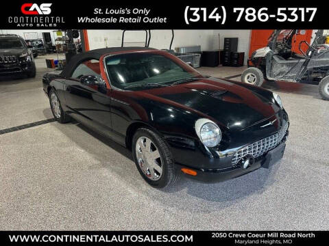 2002 Ford Thunderbird Deluxe