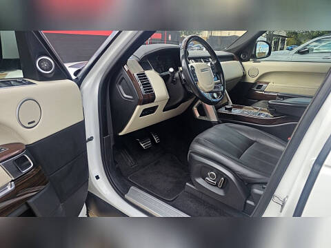 2016 Land Rover Range Rover Supercharged