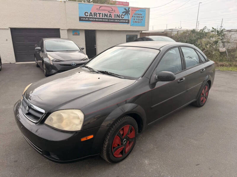 2008 Suzuki Forenza