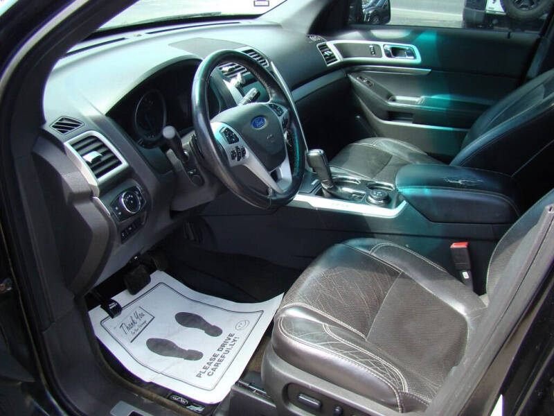2013 Ford Explorer Sport