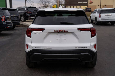 2025 GMC Terrain Elevation