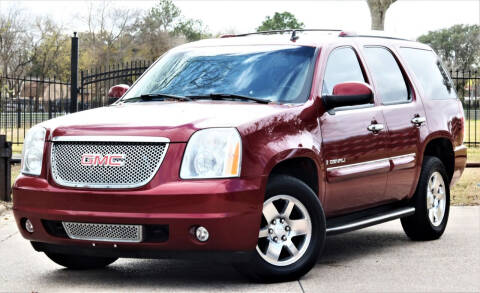 2008 GMC Yukon for sale at Texas Auto Corporation in Houston TX