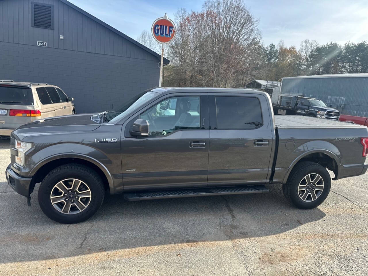 2017 Ford F-150 for sale at Top Shelf Auto Sales & Repair in Denver, NC