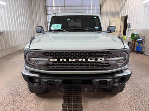 2022 Ford Bronco Badlands Advanced