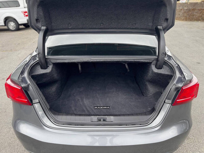 2018 Nissan Maxima Platinum