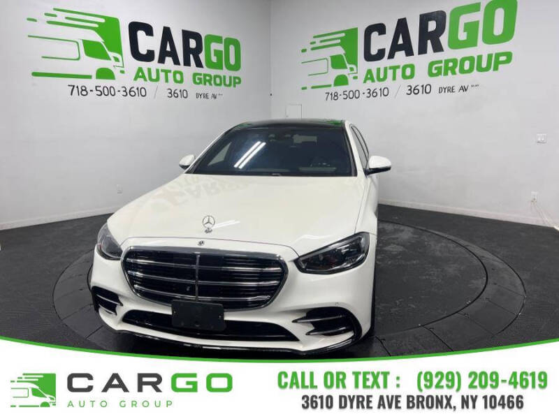 2021 Mercedes-Benz S-Class S 580 4MATIC