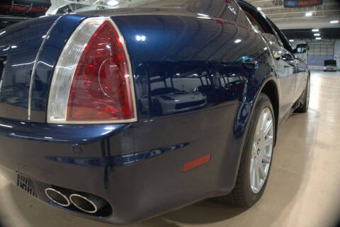 2007 Maserati Quattroporte Sport GT Automatic