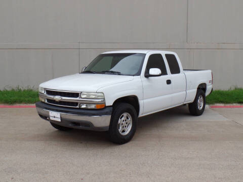 2002 Chevrolet Silverado 1500 for sale at CROWN AUTOPLEX in Arlington TX